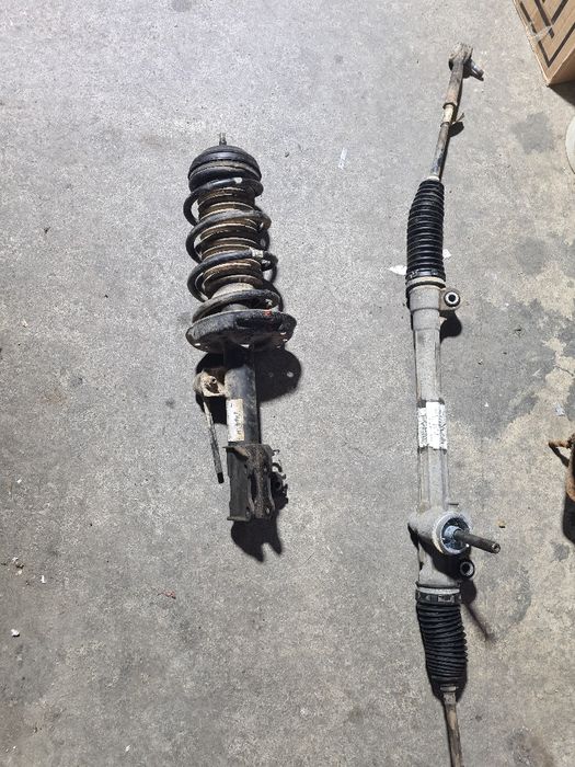 Compresor clima,casetă direcție,bloc lumini opel corsa d, 1.3 Diesel