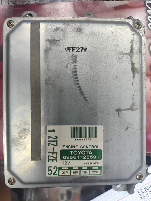 Блок управления ЭБУ