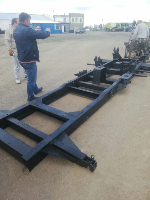 Рамы на Камаз и Прицеп Нефаз