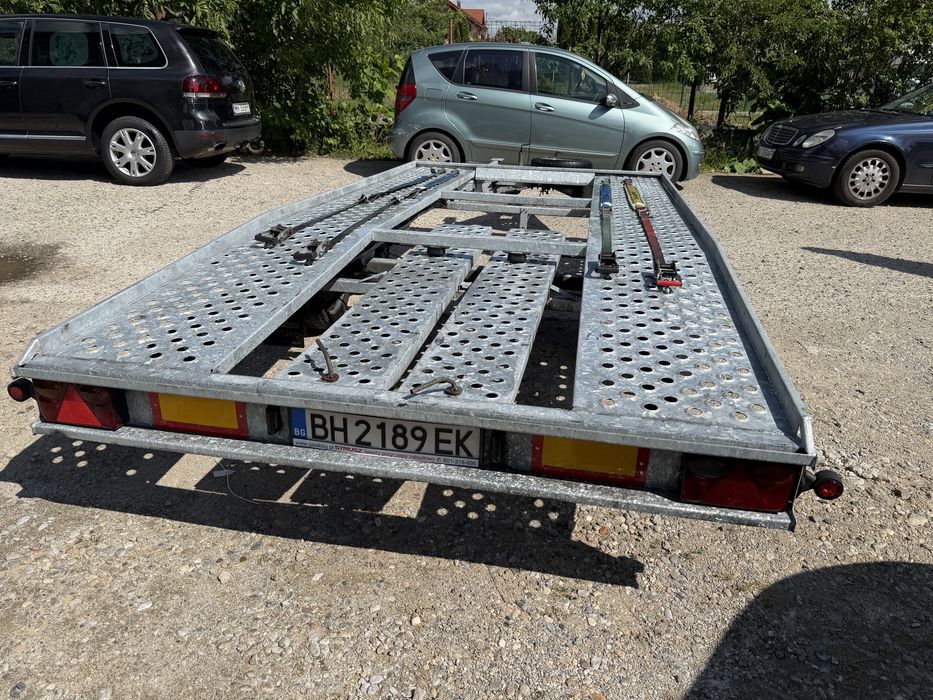 Vand platforma gala 4m 2000kg 2025
