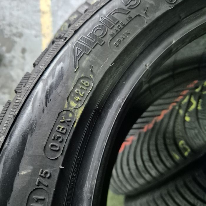 205 50 17 Michelin m+s