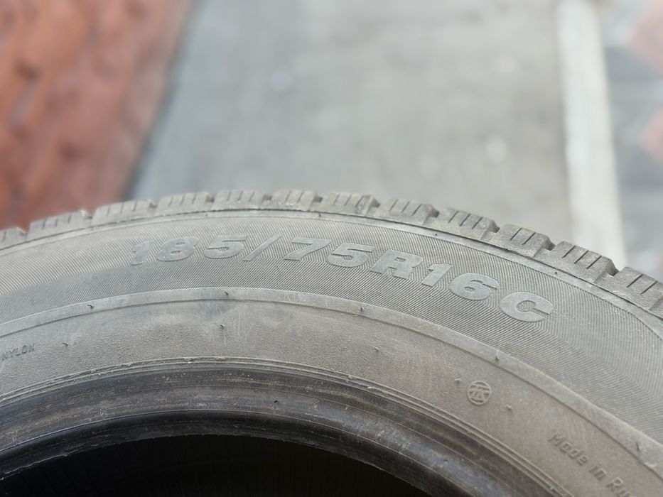 Резина липучка 185/75 R16