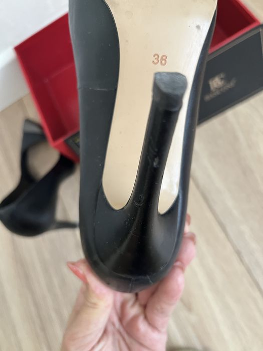 Туфли от саша фабиани 37 размер