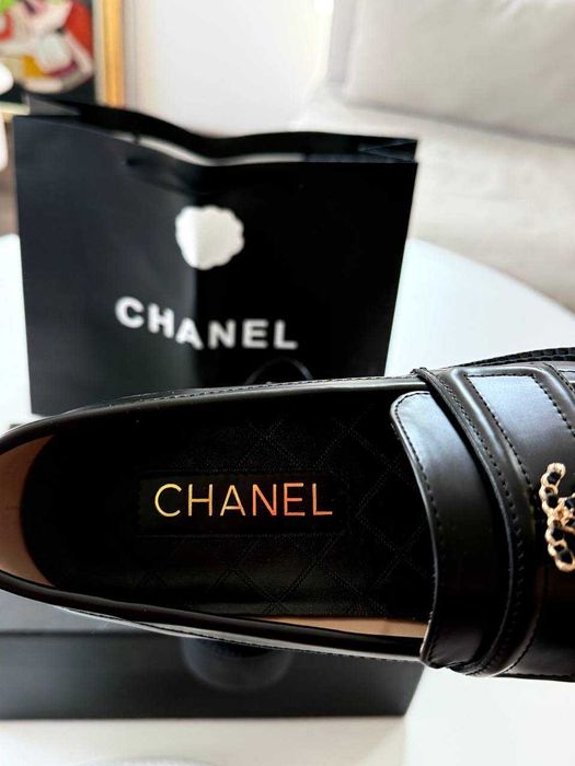 Дамски мокасини Chanel размер 39