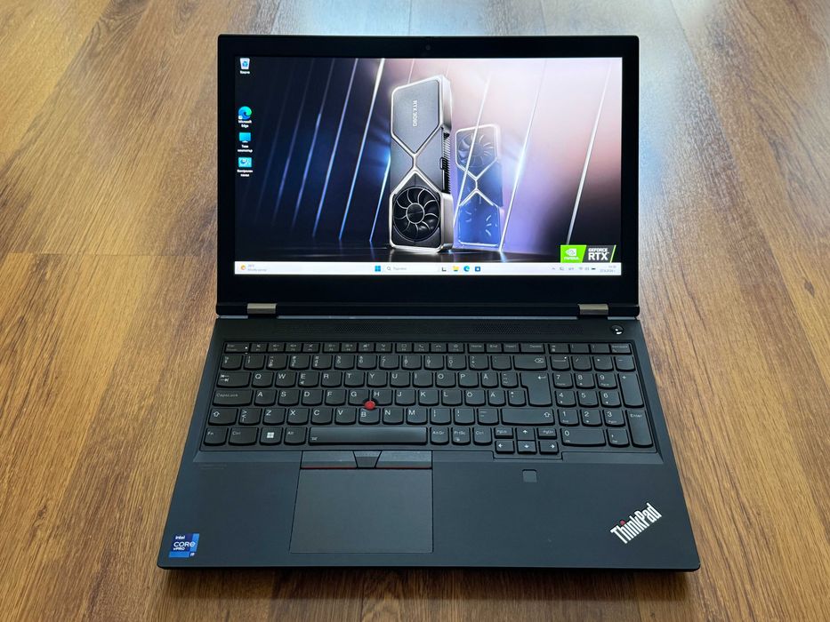 15.6' 4K UHD Core i9-11950H Lenovo ThinkPad T15G Gen 2 64GB DDR4/1000GB NVMe/Nvidia RTX 3080 16GB