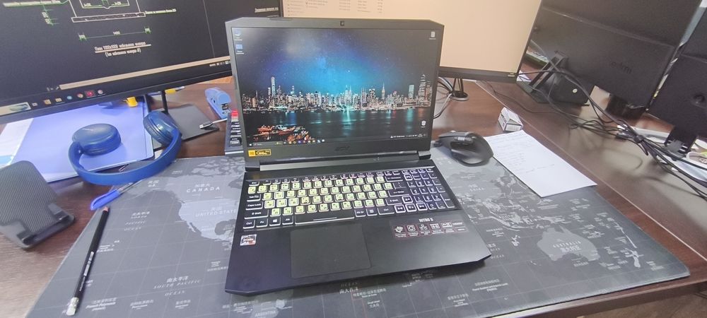 Acer nitro 5 ryzen 7 5800H