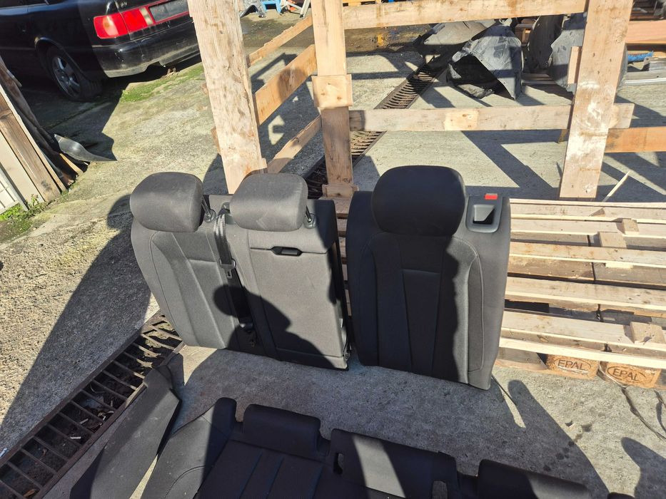 Interior complet Audi A4 B9 textil FARA INCALZIRE