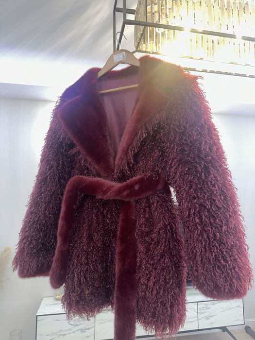 Шуба искуственная