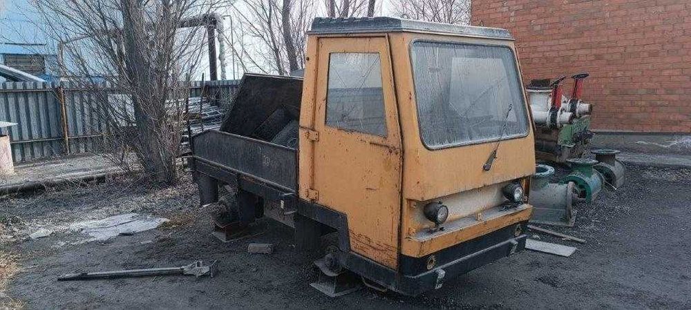 электрокар платформенный