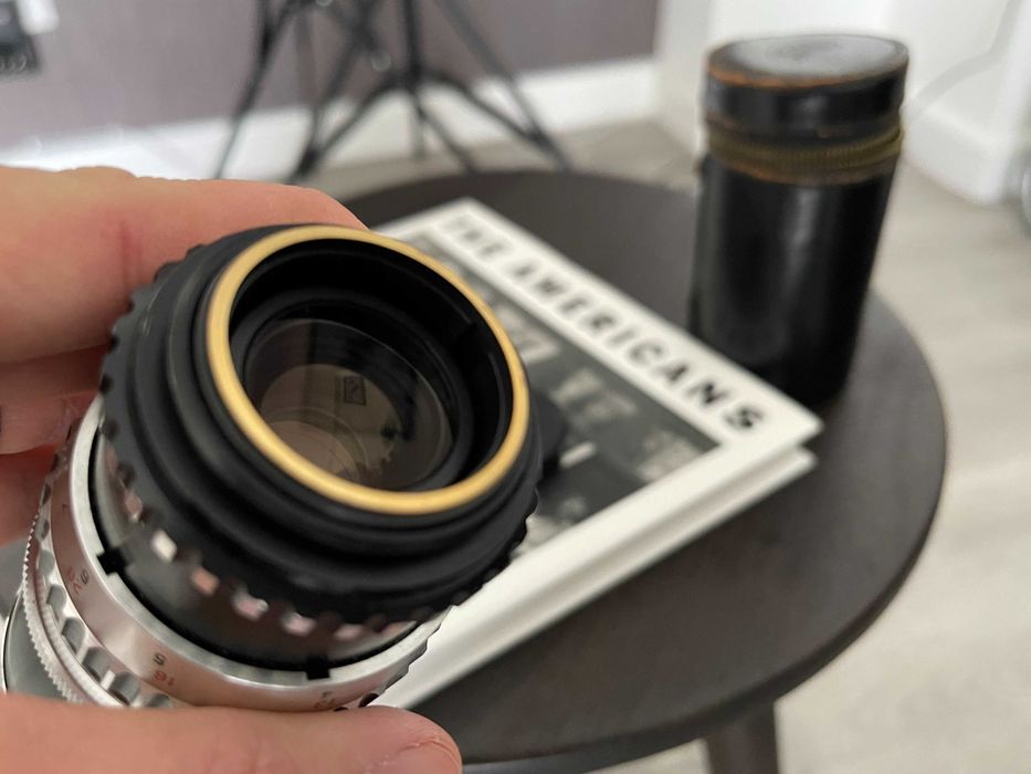 Obiectiv Staeble 135mm f3.8