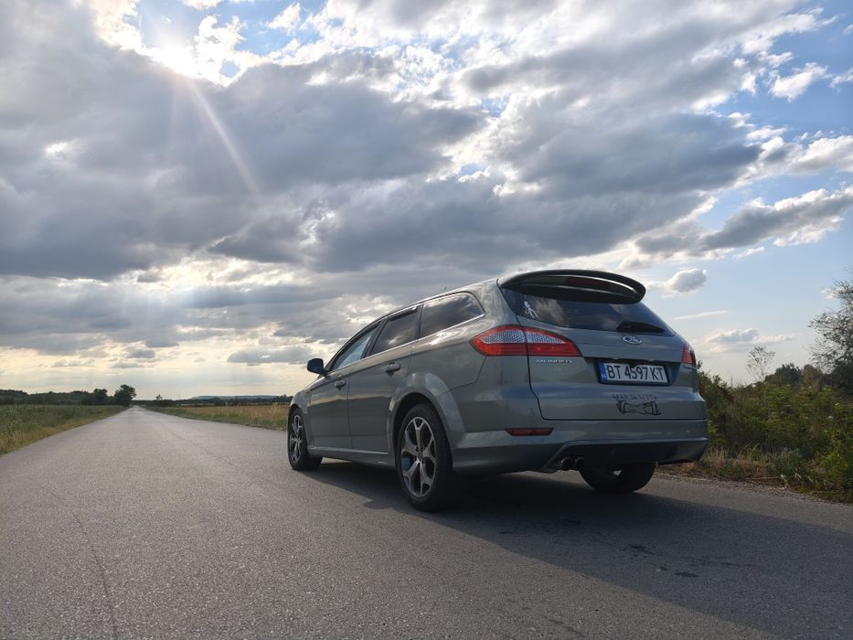 Ford mondeo mk4 titanium комби Форд Мондео мк4 комби титаниум