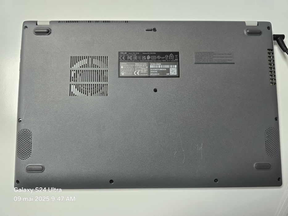 Laptop ASUS Notebook X515EA-BQ950 - 8GB RAM, 256GB SSD