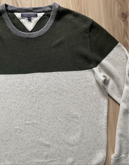 TOMMY HILFIGER / мъжка блуза/фланела XXL