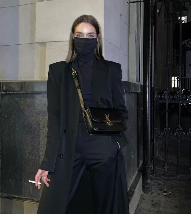 Дамска чанта Saint Laurent Solferino
