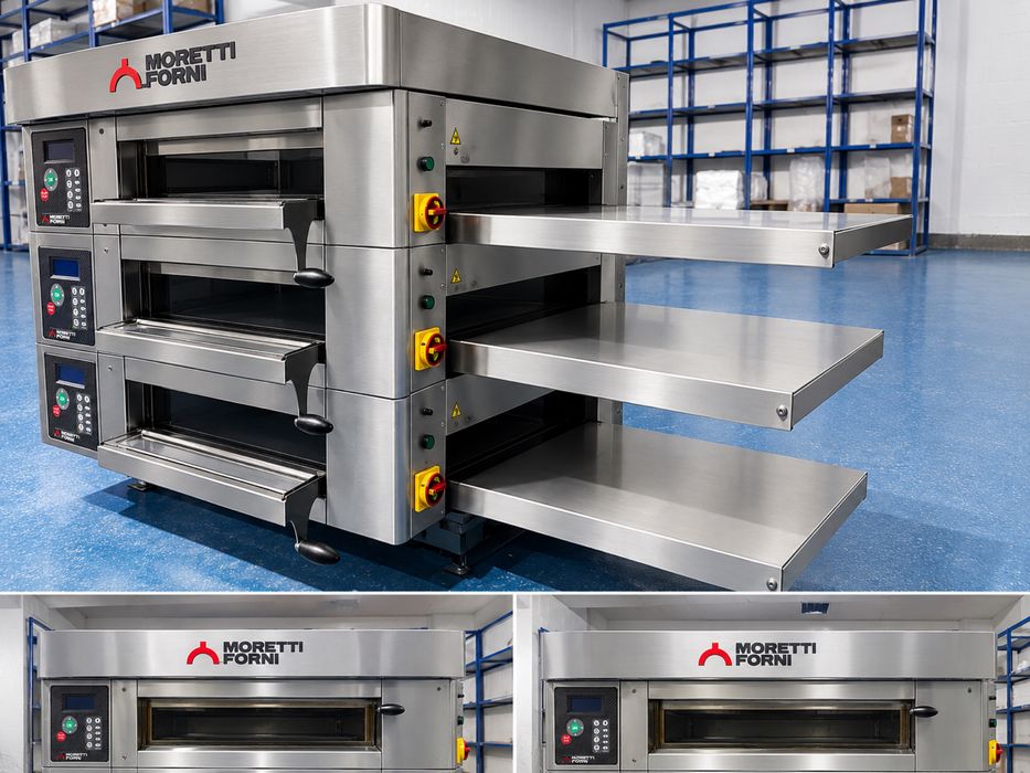 Cuptor pizza profesional Moretti