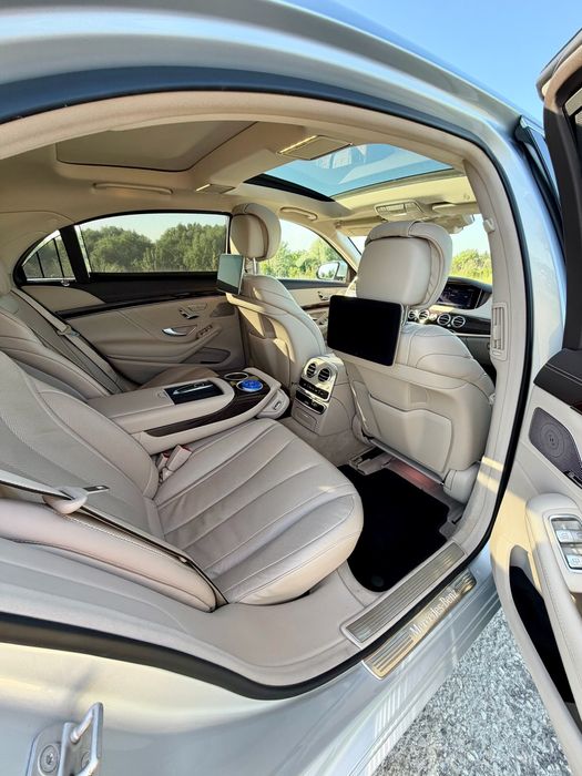 Mercedes-Benz S350d 4MATIC Long Facelift