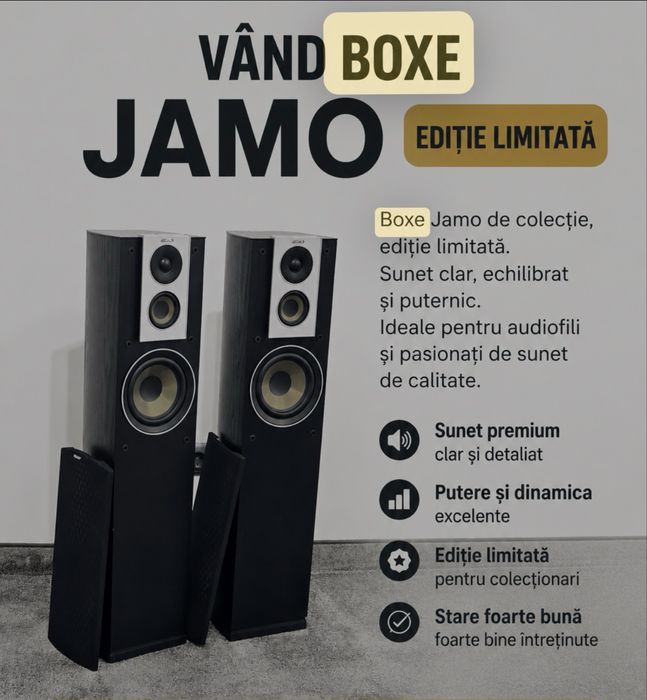 Boxe podea Jamo E660
