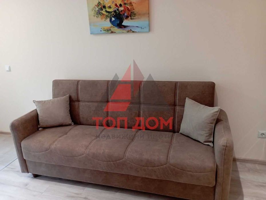 Дава се под наем Едностаен апартамент в Варна, ХЕИ - 28 кв.м за 408 € - Снимка #1