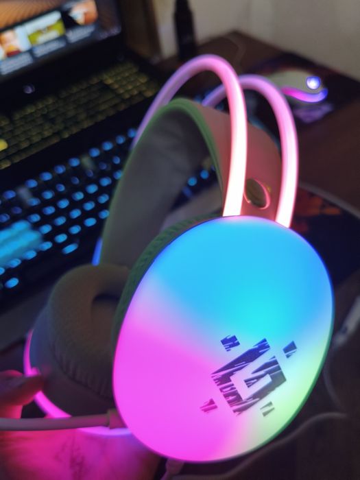 Обмен  наушники Defender ignis