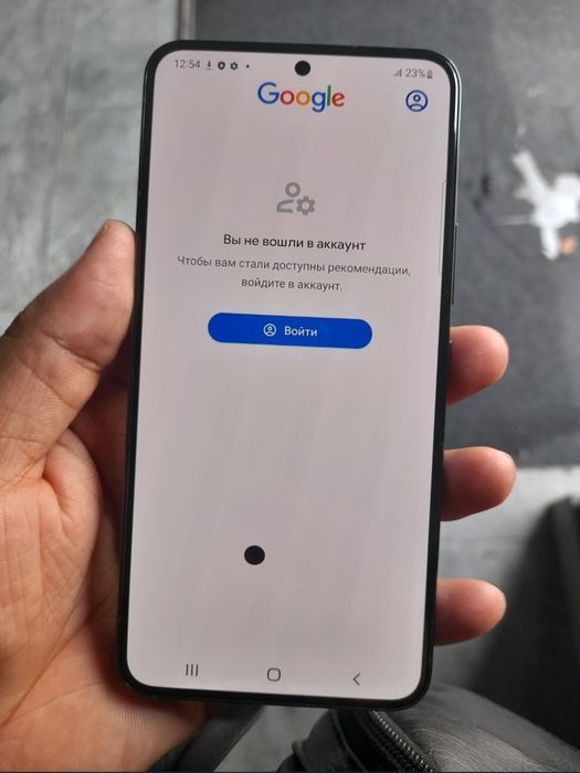 Samsung s22 с петном