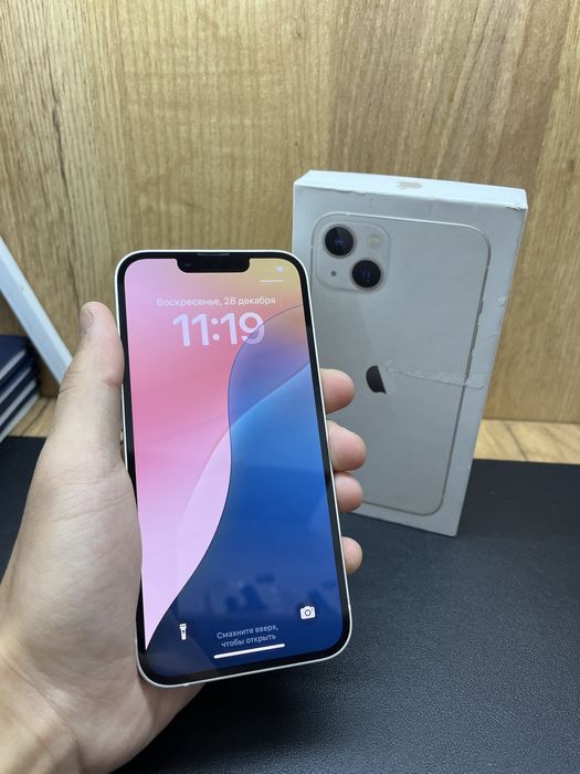 Продам 13 128гб аккумулятор 74%