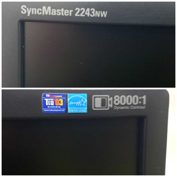 Monitor Samsung SyncMaster 2243NW,22 Inch