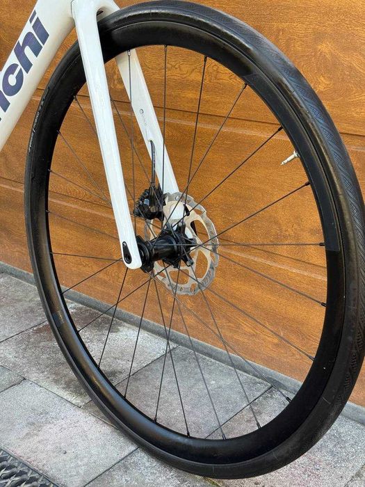 Bianchi Sprint Carbon – карбон, размер S/M, състояние 10/10, Shimano 105