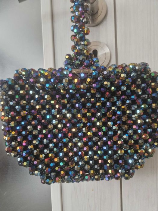 Дамска чанта от мъниста