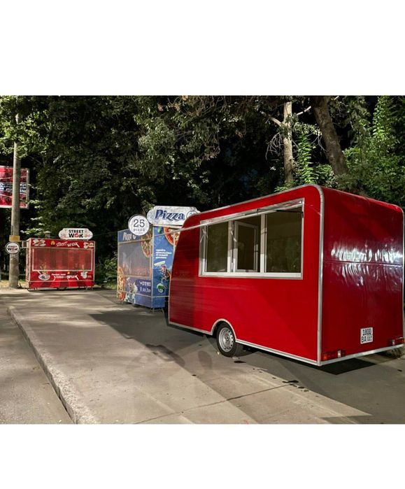 Продается фуд трак