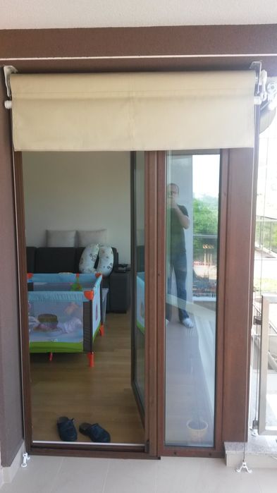 Външнa щорa от специален плат Sattler