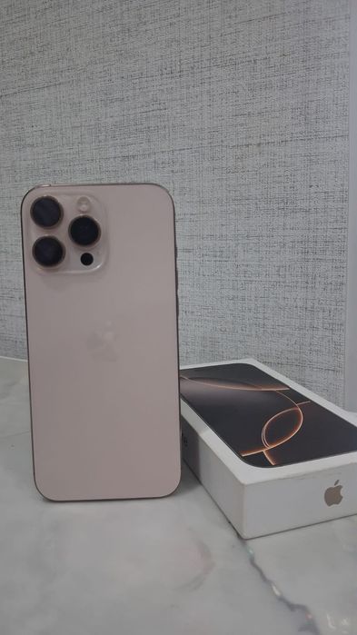 Продам iPhone 16 pro max