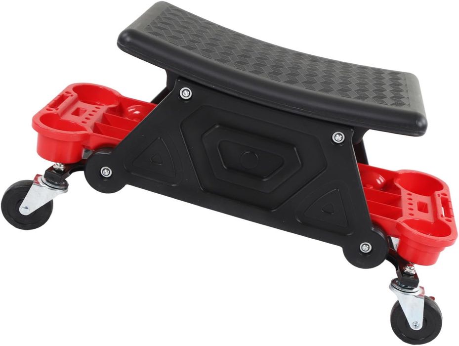 Професионален сервизен стол - сервизно столче до 150 кг, 4 колелца 360