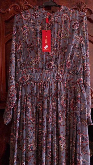 Узун куйлак. Туркия. Платье длинное пр-во Турция