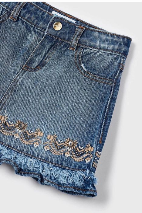 Детска дънкова пола Mayoral 98см