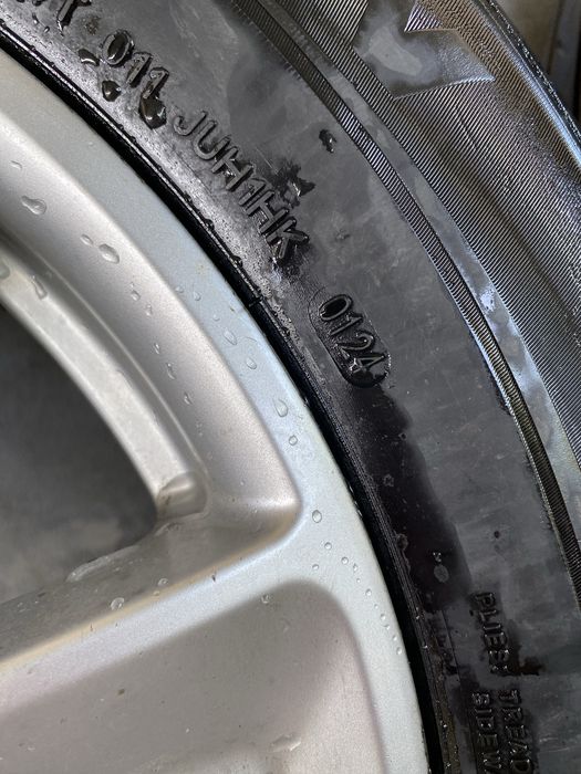 Титановый диска тайота р16