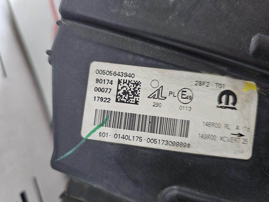 Far stanga led Alfa Romeo Tonale cod 00505643940