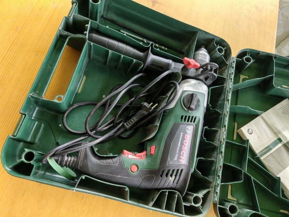 Bormașină cu percuție Bosch AdvancedImpact 9000, 900W