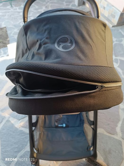 Carucior Cybex Balios S Lux Moon Black
