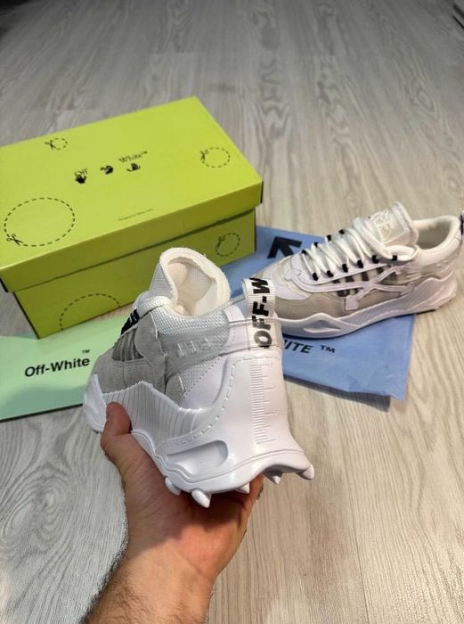 Adidasi Off White Odysy 1000 white
