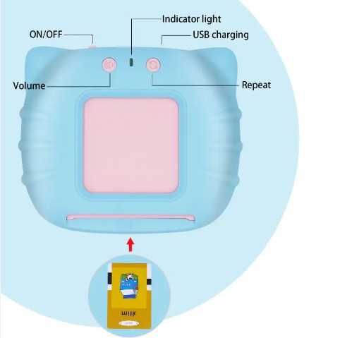 Детски карти за учене на английски думи със звукови ефекти