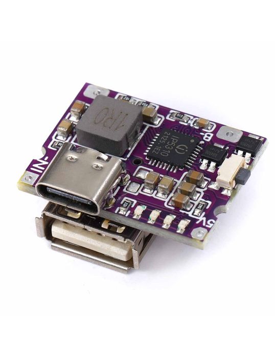 Пауърбанк модул IP5310 2xUSB USB-C Li-Ion 3.1A