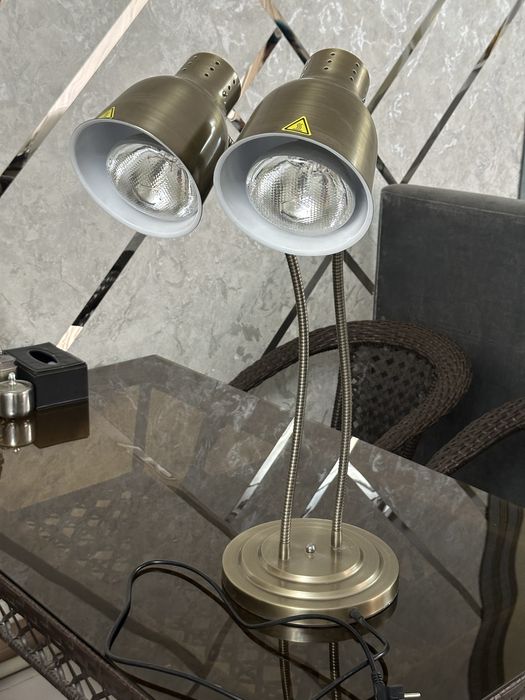 Лампа для подогрева блюд