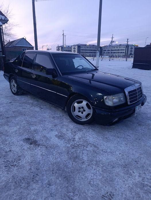 Мерседес w124         .