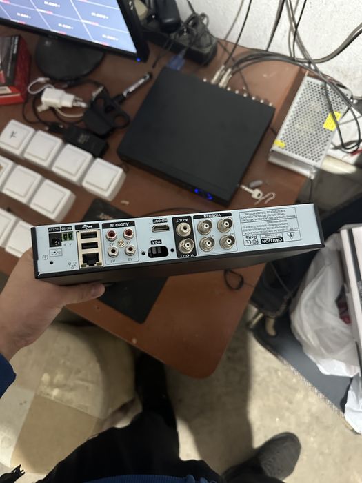 Видеорегистратор 4 канальный