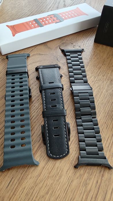 Samsung Galaxy Watch Ultra – Incărcător NOU + 3 curele gratis