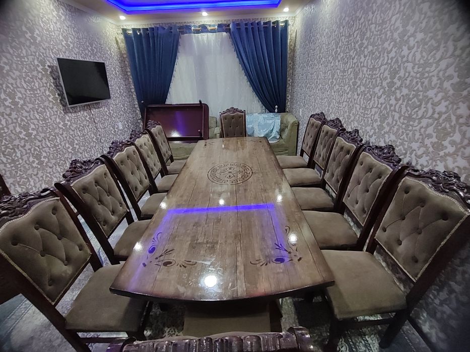 Stol stul sotiladi 12 talik ko'p ishlatilmagan