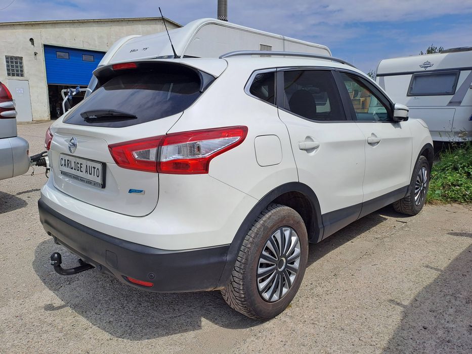 carlig remorcare nissan qashqai j11 2014 - 2018