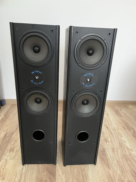 Amplificator Yamaha HTR-3064+boxe HECO Pro 550