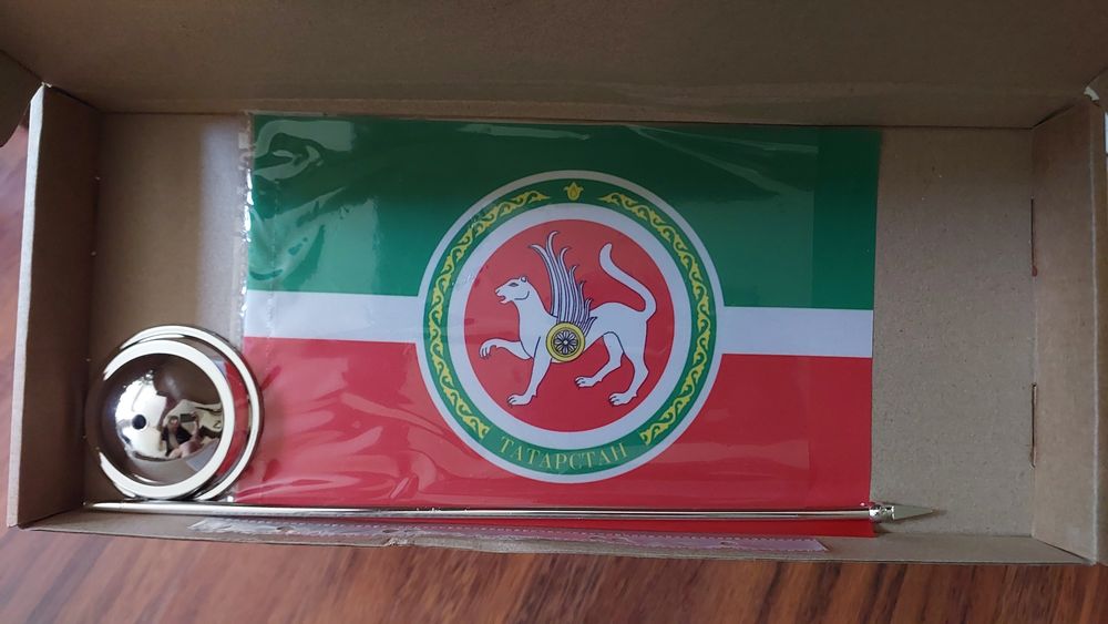 Флаг Татарстана настольный