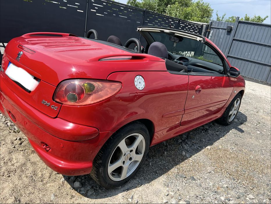 PEUGEOT 206 CC 2004 — imagine 2